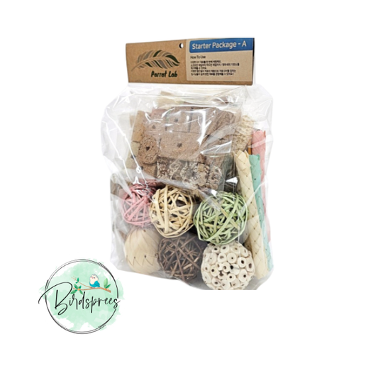 Parrot Lab Starter Pack Parrot Toy