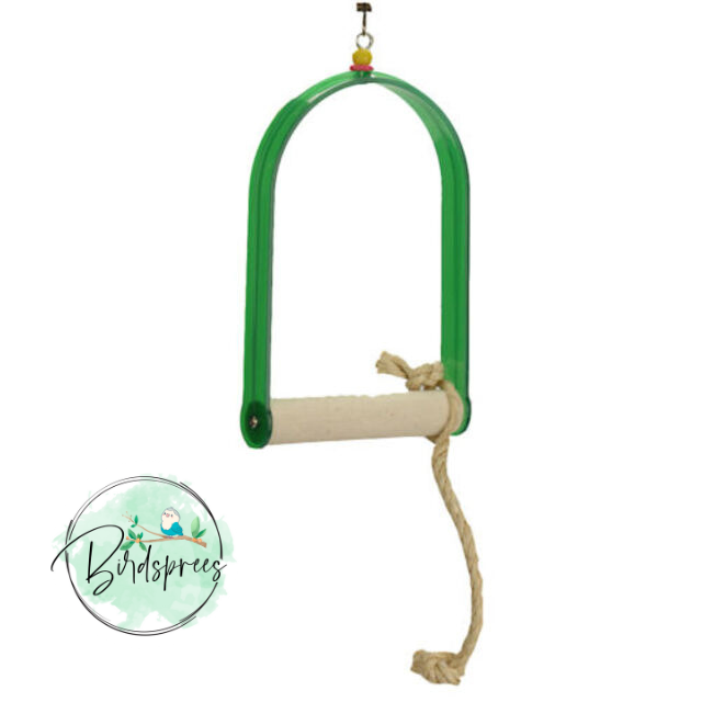 Polly's Concrete Arch Swing - Birdsprees
