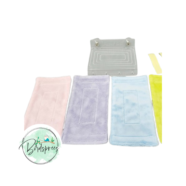 Parrot Lab Flat Perch Parrot Accessories - Birdsprees