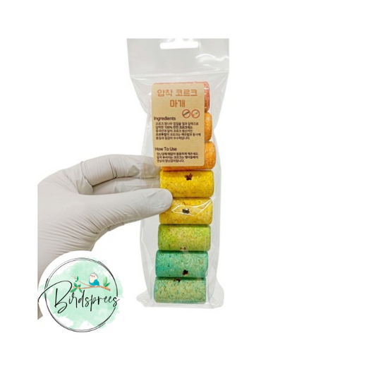 Parrot Lab DIY parts Parrot Toy - Cork - Birdsprees