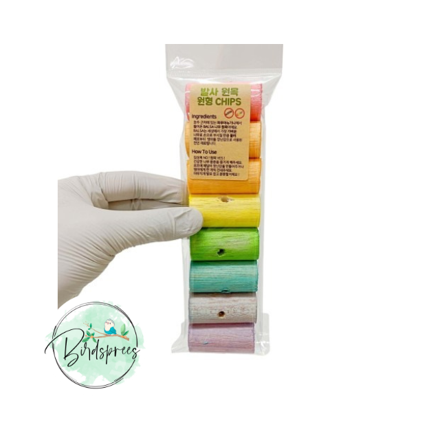 Parrot Lab DIY parts Parrot Toy - Birdsprees