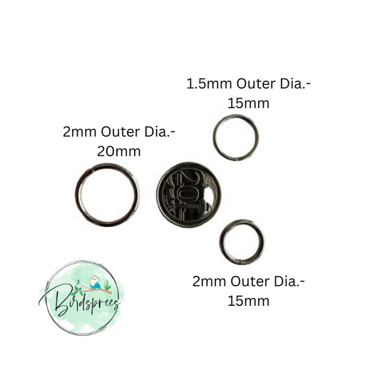 Birdsprees 304 stainless steel O-Rings (Pack of 10) - Birdsprees