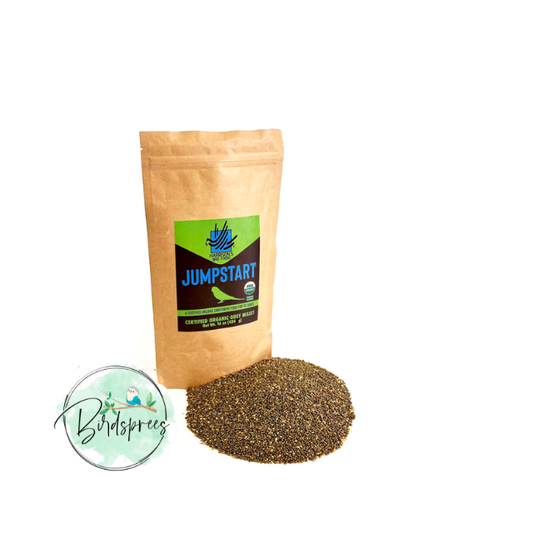 Harrison's Jumpstart - Grey Millet