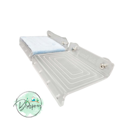 Parrot Lab Flat Perch Parrot Accessories - Birdsprees