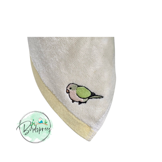 Hany Porter Parrot Tea Towel