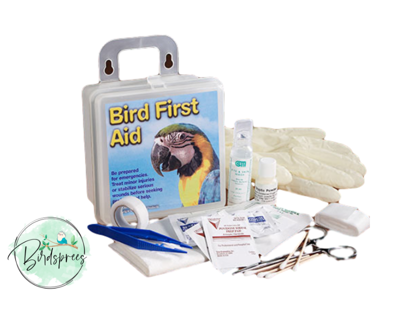 Bird Emergency First Aid Kit - Birdsprees