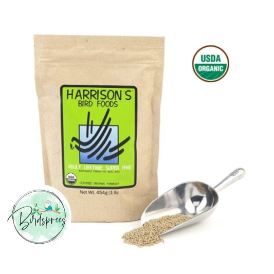 Harrison's Adult Lifetime (Super Fine) 1lb / 5lb - Birdsprees