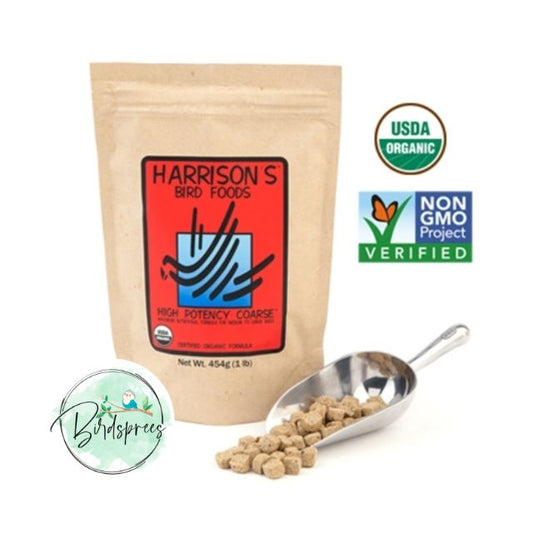 Harrison's High Potency (Coarse) 1lb / 5lb - Birdsprees