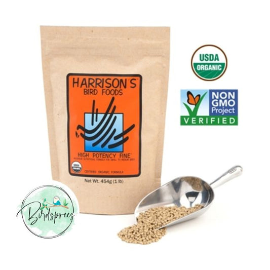Harrison's High Potency (Fine) 1lb / 5lb - Birdsprees