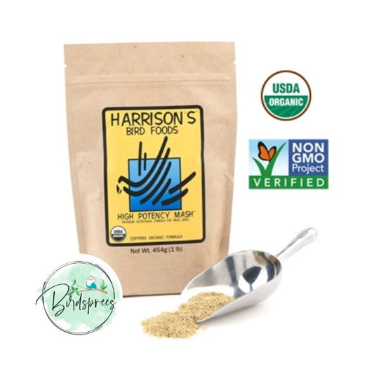 Harrison's High Potency (Mash) 1lb / 3lb - Birdsprees