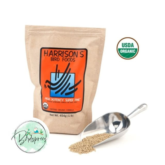 Harrison's High Potency (Super Fine) 1lb / 3lb - Birdsprees