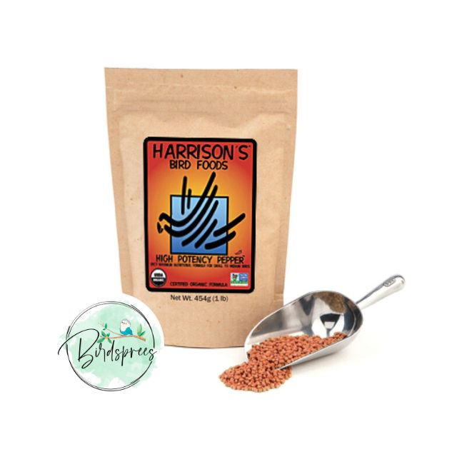 Harrison's High Potency Pepper (Fine) 1lb - Birdsprees