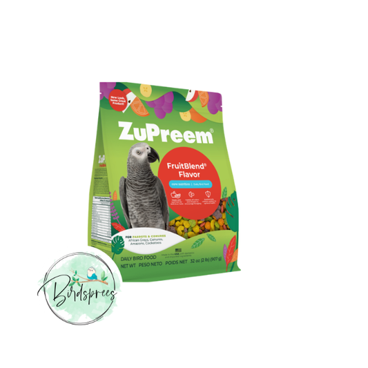 ZuPreem Fruitblend (Parrot & Conures) - Birdsprees