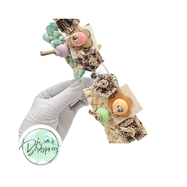 Parrot Lab Messy Fun Parrot Toy