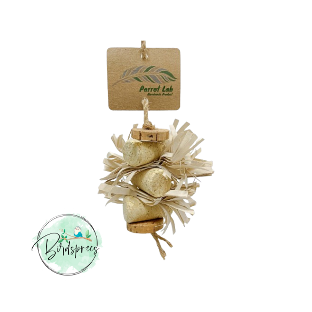 Parrot Lab Crinkle fun - Birdsprees