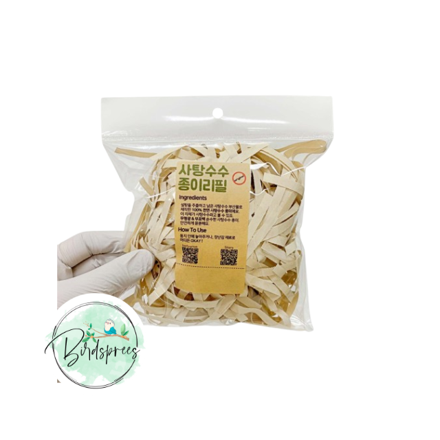 Parrot Lab Sugarcane paper Refill - Birdsprees