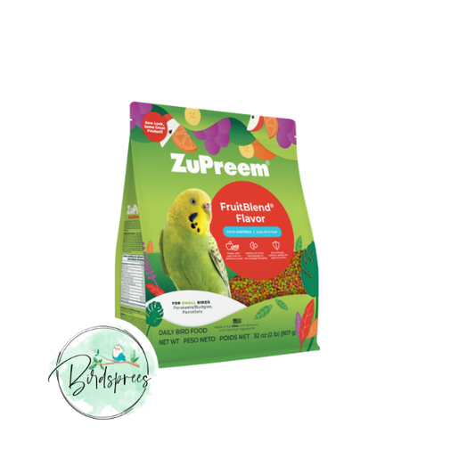 ZuPreem Fruitblend (Small) - Birdsprees