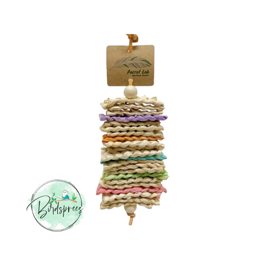 Parrot Lab Stack of corn coils - Birdsprees