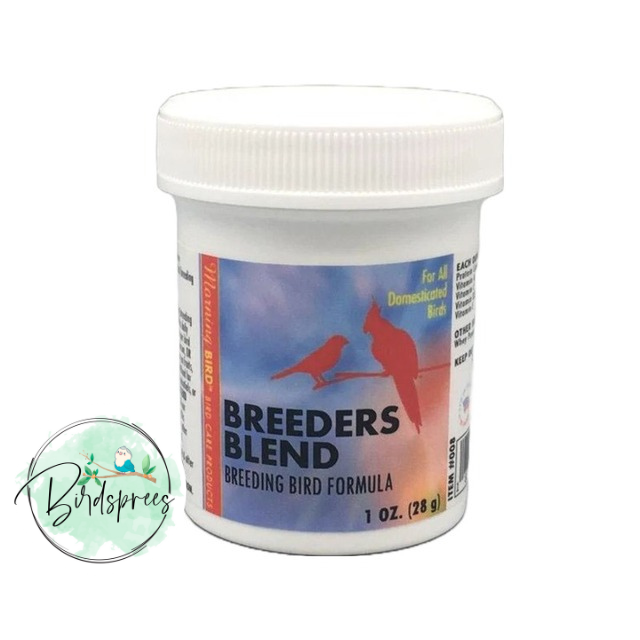 Morning Bird Breeder's Blend 1oz - Birdsprees