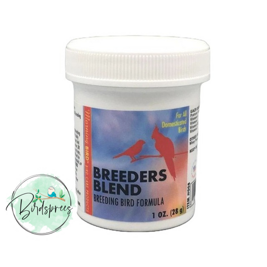 Morning Bird Breeder's Blend 1oz - Birdsprees