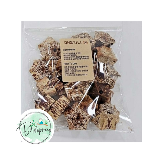 Parrot Lab Mahogany Pods - Birdsprees