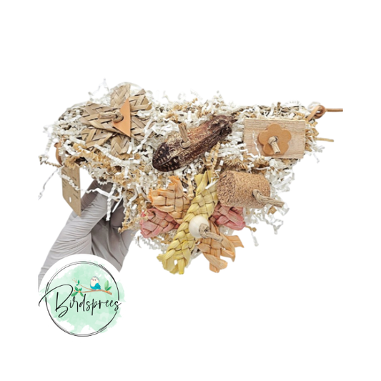 Parrot Lab Play Mat Parrot Toy