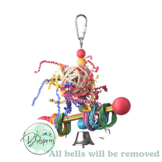 Super Bird Creations Vine Ring Tweeter Totter - Birdsprees