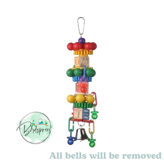 Super Bird Creation Spin Tower - Birdsprees