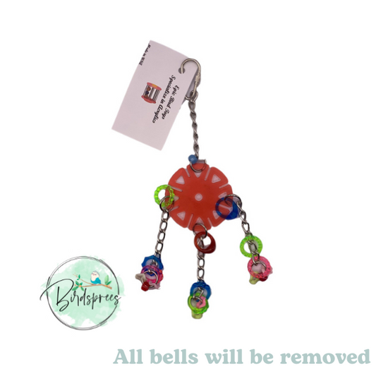 Epic Bird Toys Snowflake Parrot Toy - Birdsprees