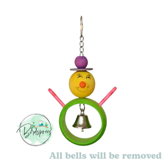 Super Bird Creations Snowman - Birdsprees