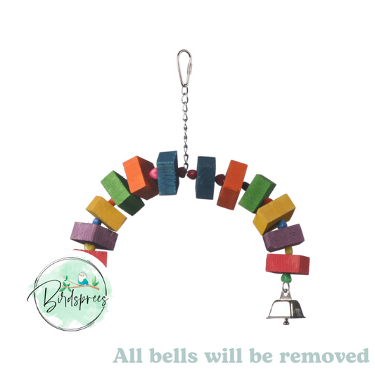 Super Bird Creation Arch Parrot Toy - Birdsprees