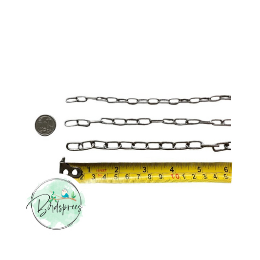 Birdsprees 304 Stainless Steel Welded Link Chain (0.5m) - Birdsprees