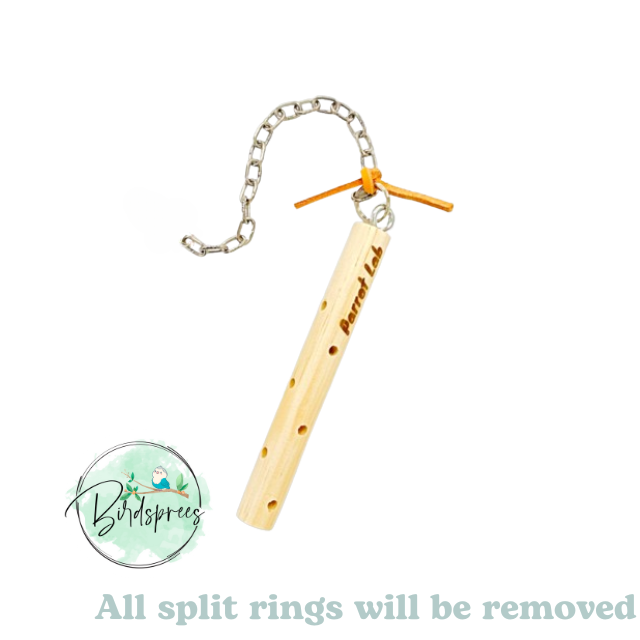 Parrot Lab Pine Log DIY Bird Toy - Birdsprees