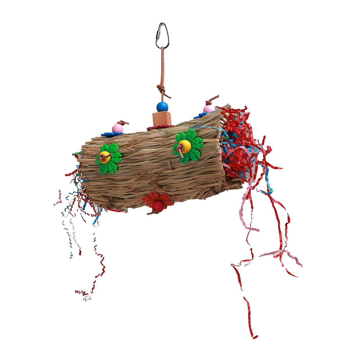 Planet Pleasures Firecracker Bird Toy