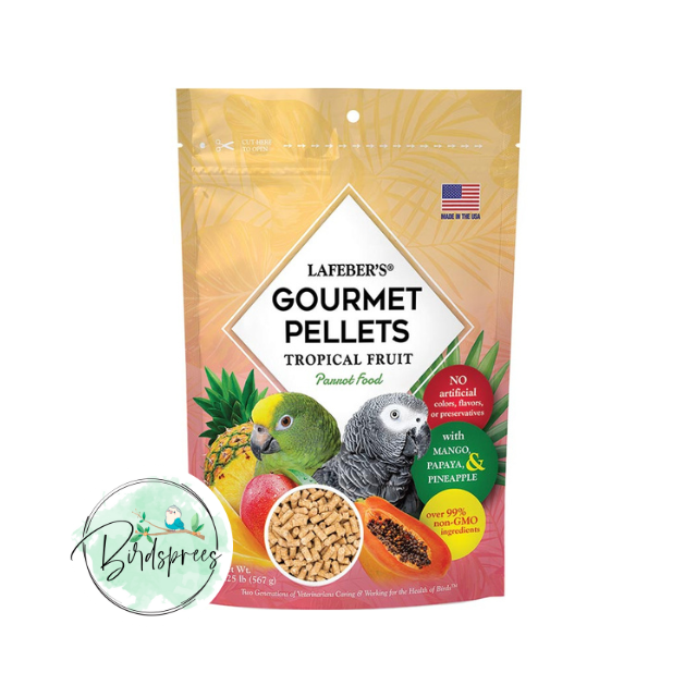 Lafeber Tropical Fruit Gourmet Pellets - Birdsprees