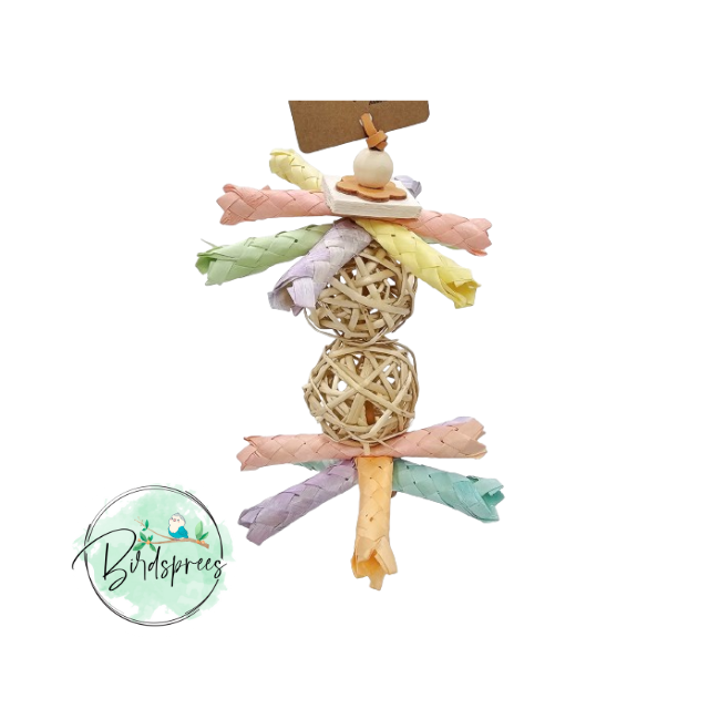 Parrot Lab Helicopter Parrot Toy - Birdsprees