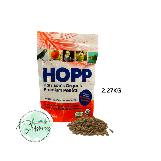 Harrison's Harrison’s Organic Premium Pellets (HOPP) - Birdsprees