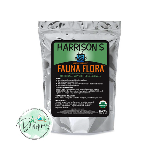 Harrison's FAUNA FLORA - Birdsprees