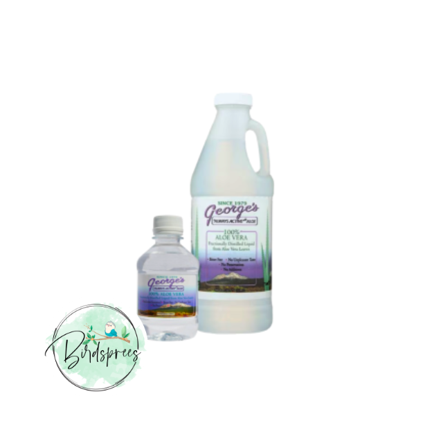 George's Aloe Vera 8 oz - Birdsprees