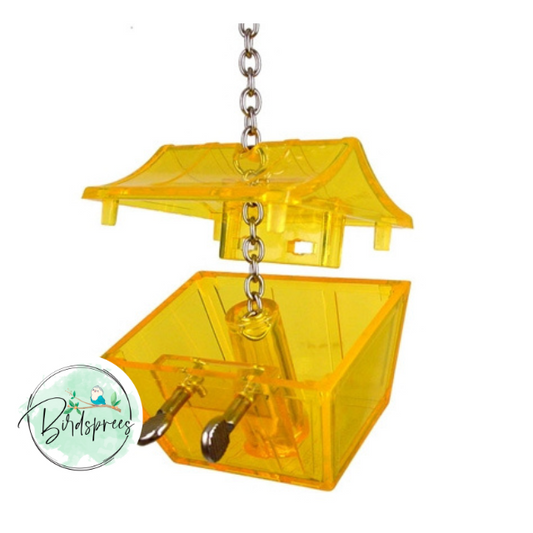 Nature's Instinct Foragewise Parrot's Treasure - Birdsprees