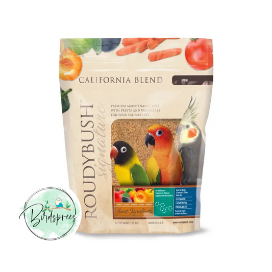 ROUDYBUSH CALIFORNIA BLEND - Birdsprees