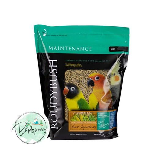 ROUDYBUSH DAILY MAINTENANCE PELLETS - Birdsprees