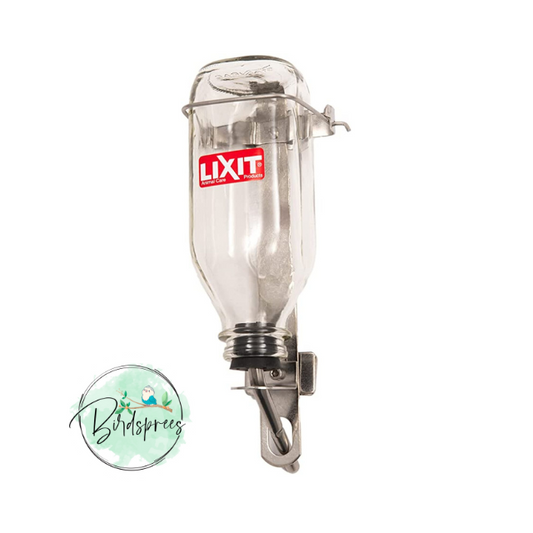 LIXIT GB16-PT HEAVY GLASS BOTTLE - Birdsprees