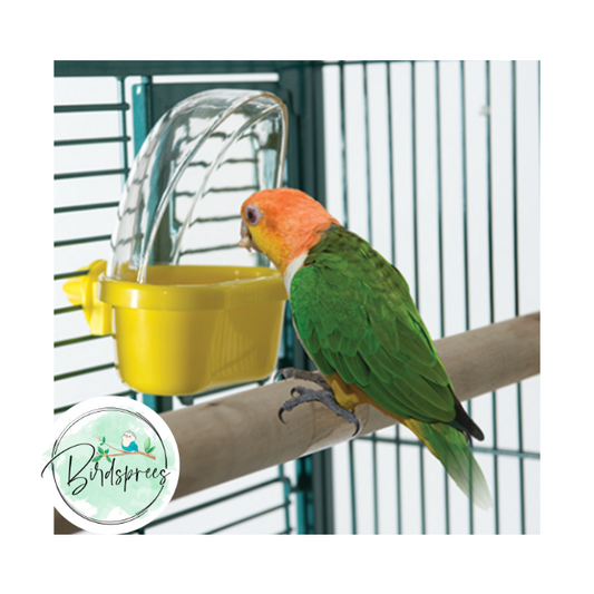 Caitec - Mess-Less Hooded Feeder - Birdsprees