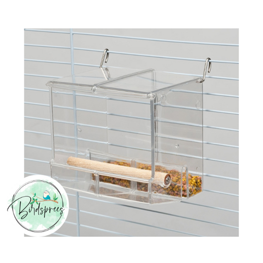 Caitec Seed Corral Feeder - Birdsprees