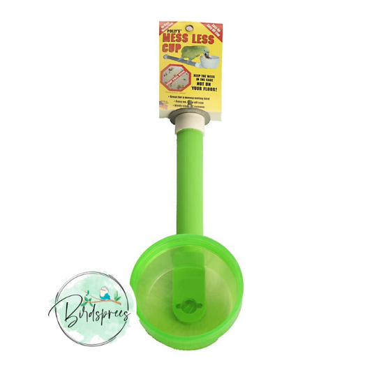 Polly's Messless Perch Cup - Birdsprees