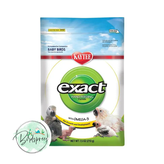 Kaytee Exact Hand Feeding Formula for baby birds - Birdsprees