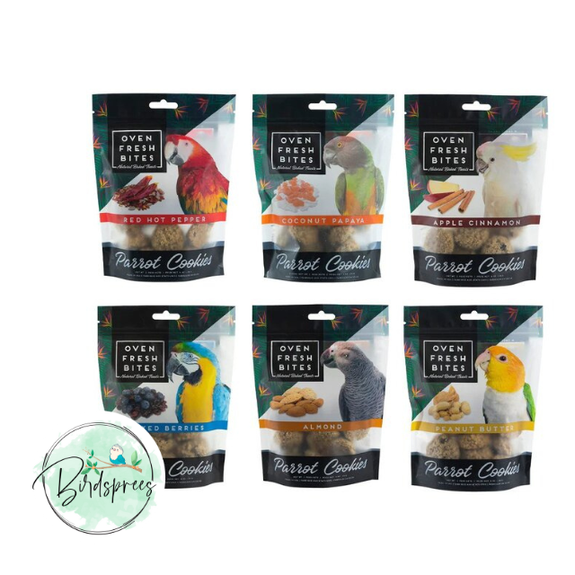Oven Fresh Bites Birdie Munchies Birdsprees