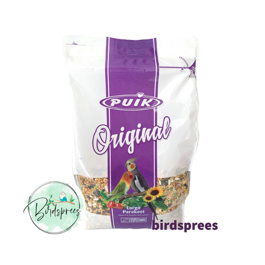 Puik Original Large Parakeet Mix - Birdsprees