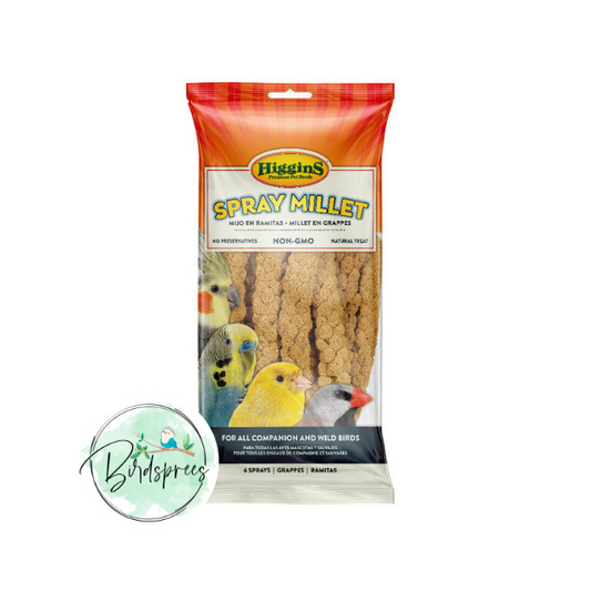 Higgins Spray Millet - Birdsprees